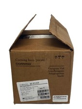 (500) CORNING 2mL PP Cryogenic Vials Round Bottom Internal Thread w/Cap 431420