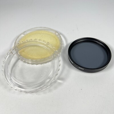 Markenloser Polarisator 52 mm Kamera Objektiv Filter im Etui