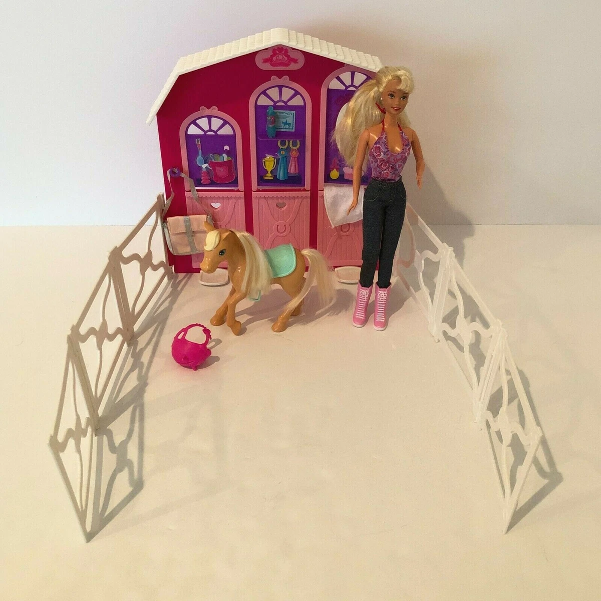 Barbie best sale ranch set