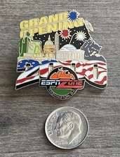 ESPN Zone Washington DC Pin Grand Opening 2000
