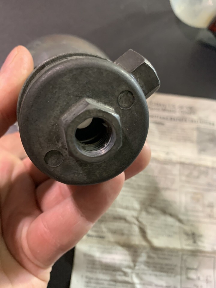 Vintage Original TRICO Glass OptoMatic Oilers Early Auto Parts Buffalo