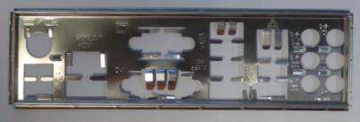 ASUS M4A785TD-M EVO - Blende - Slotblech - IO Shield   #302618