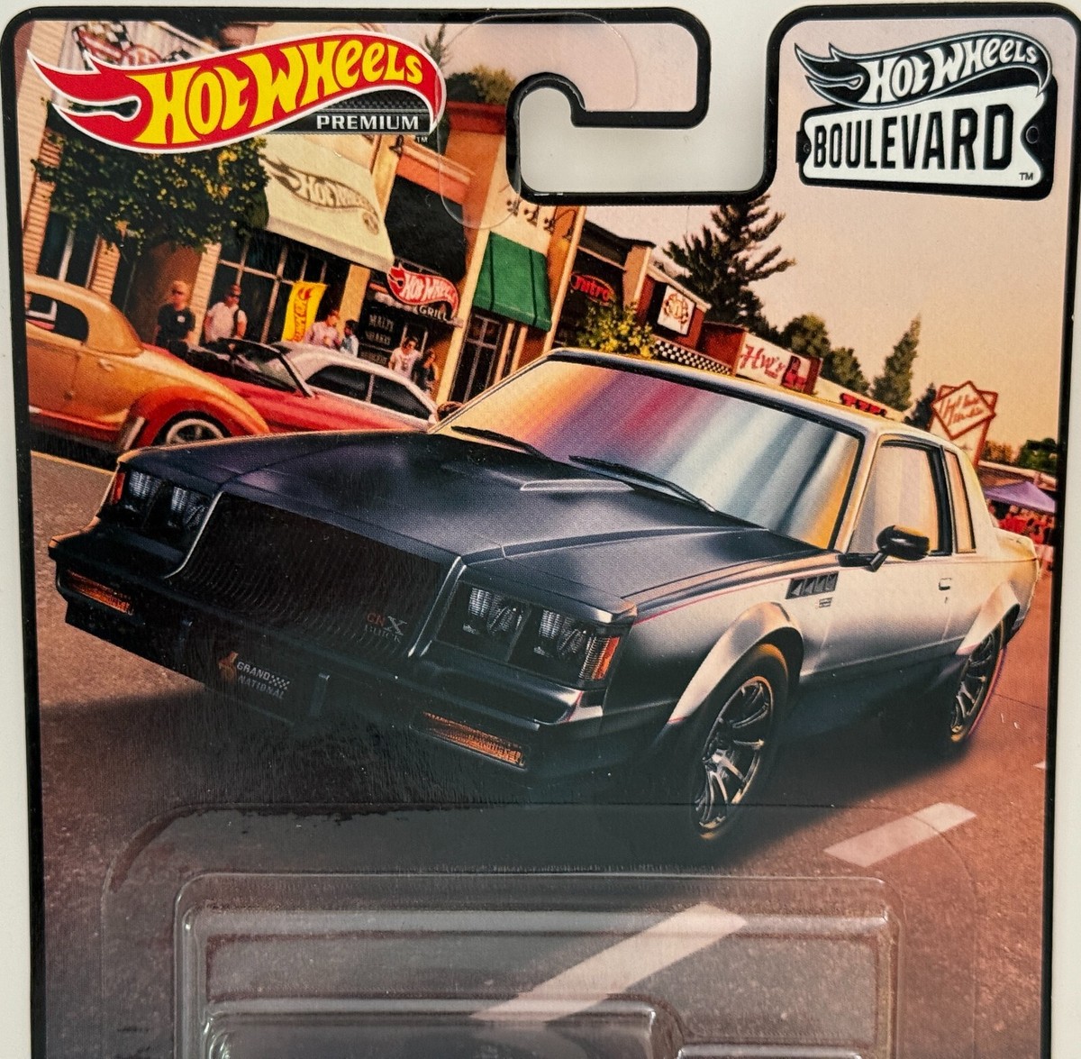 2021 Hot Wheels Boulevard # 30 , '87 Buick Regal GNX , Free