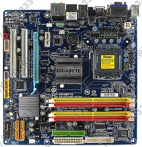 Ga-eg41mf-us2h - moederbord micro-atx ig41 - lga775 socket - udma100, sata-300 - gigabit ethernet - firewire - video - high def (4719331812089)