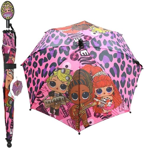 Little Girls Boys Cartoon Rain Sun Umbrella Kids Children Cute Toddler Gift Toy - Picture 4 of 47