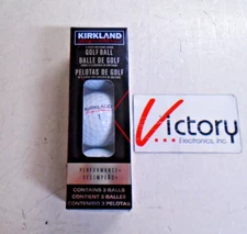 NEW Kirkland Signature 3-Piece Urethane Cover Golf Balls 3-PACK | Performance+