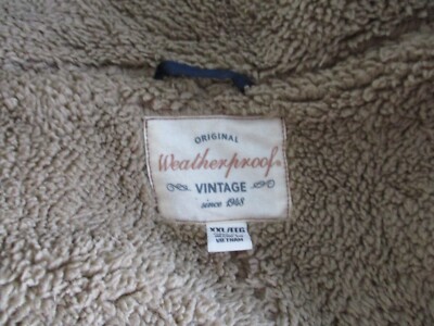 Original Weatherproof Vintage Since 1948 XXL Coat