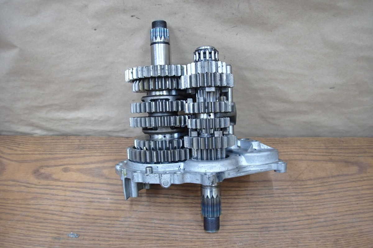 09-24 KAWASAKI ZX6R 600 TRANSMISSION GEAR SHAFT SHIFT FORK SHIFT