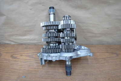 09-24 KAWASAKI ZX6R 600 TRANSMISSION GEAR SHAFT SHIFT FORK SHIFT