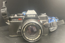 Konica Autoreflex TC 35mm Film Camera w/ Hexanon 50mm f1.7