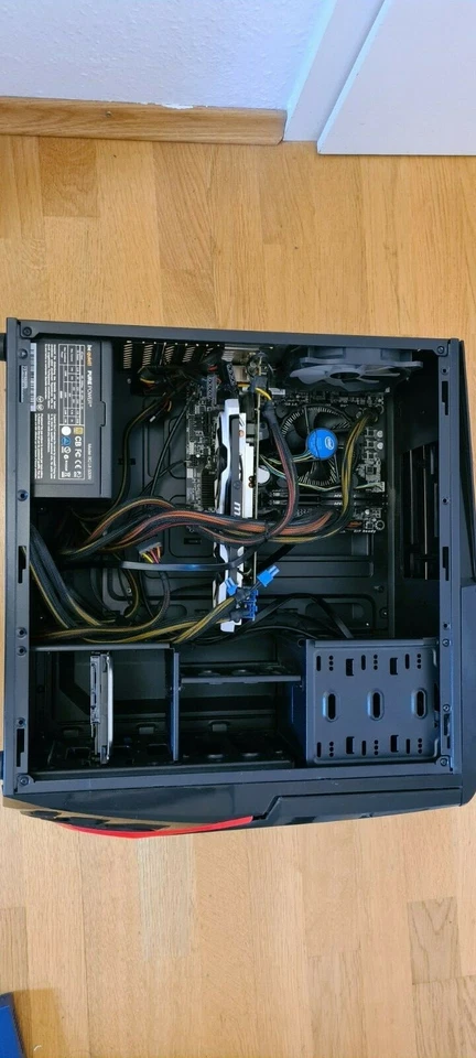 Gaming PC, Intel i5 6500, GTX970, 8GB HyperX FURY Dual Kit RAM, 1 TB HDD - Bild 3 von 4