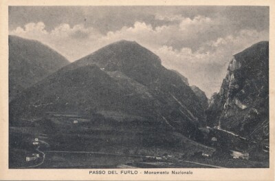 Umbria Landscape Postcard Perugia Passo del Furlo Untraveled Panorama