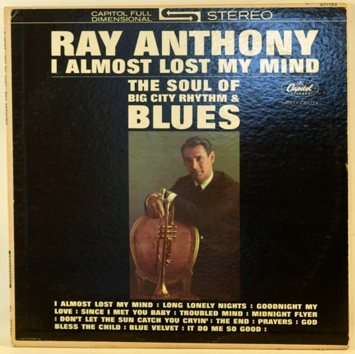 Vinyl Album Ray Anthony I Almost Lost my Mind Capitol ST-1783