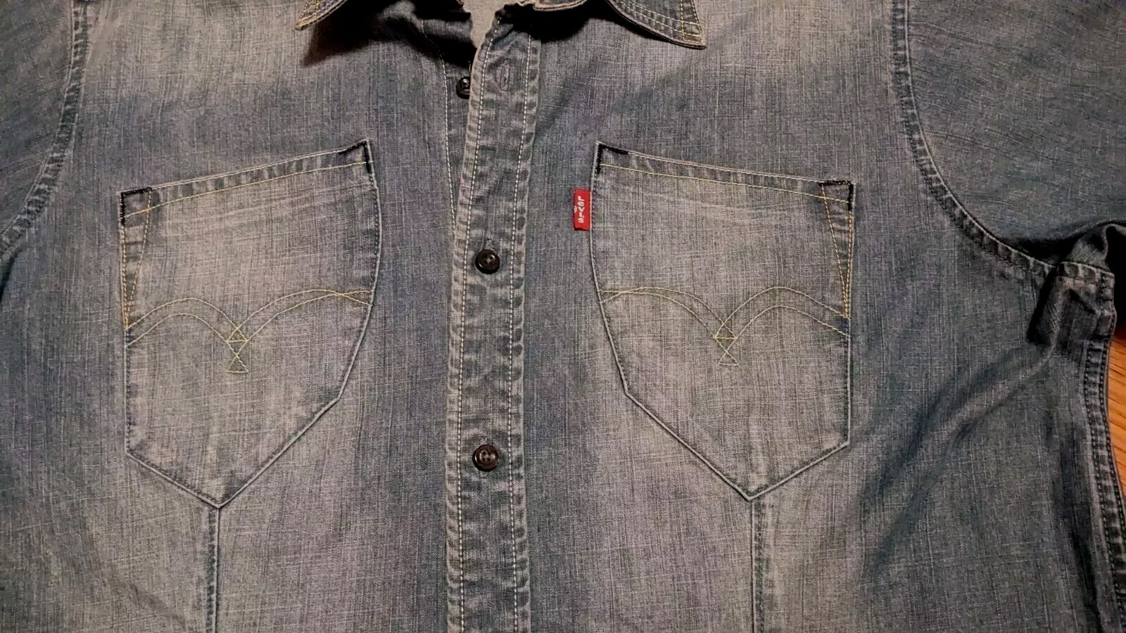 RaRe LEVI ENGINEERED CoLLecTioN TWISTED DENIM JEA… - image 2