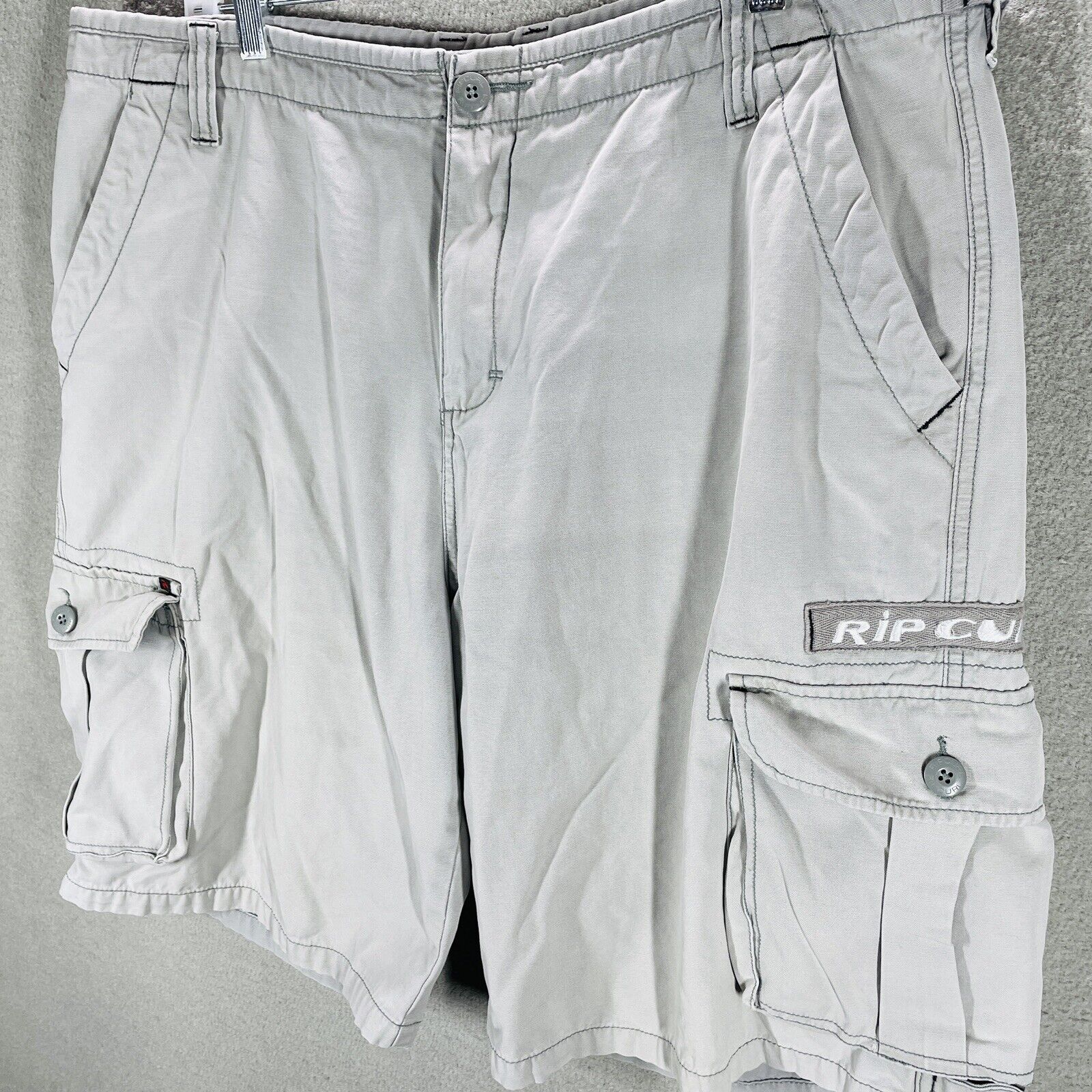 Rip Curl Cargo Shorts Mens 38 The Search Adult Kh… - image 2