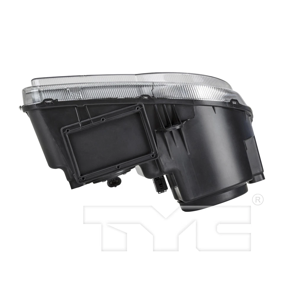 Headlight Assembly Left TYC For 2005-2010 Chrysler 300 - Image 3 of 4
