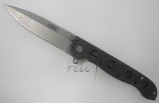 CRKT Columbia River M16-03S Model Carson Design Pocket Knife Spear Point Blade