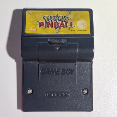Pokémon Pinball Nintendo Gameboy Game Cartridge UK