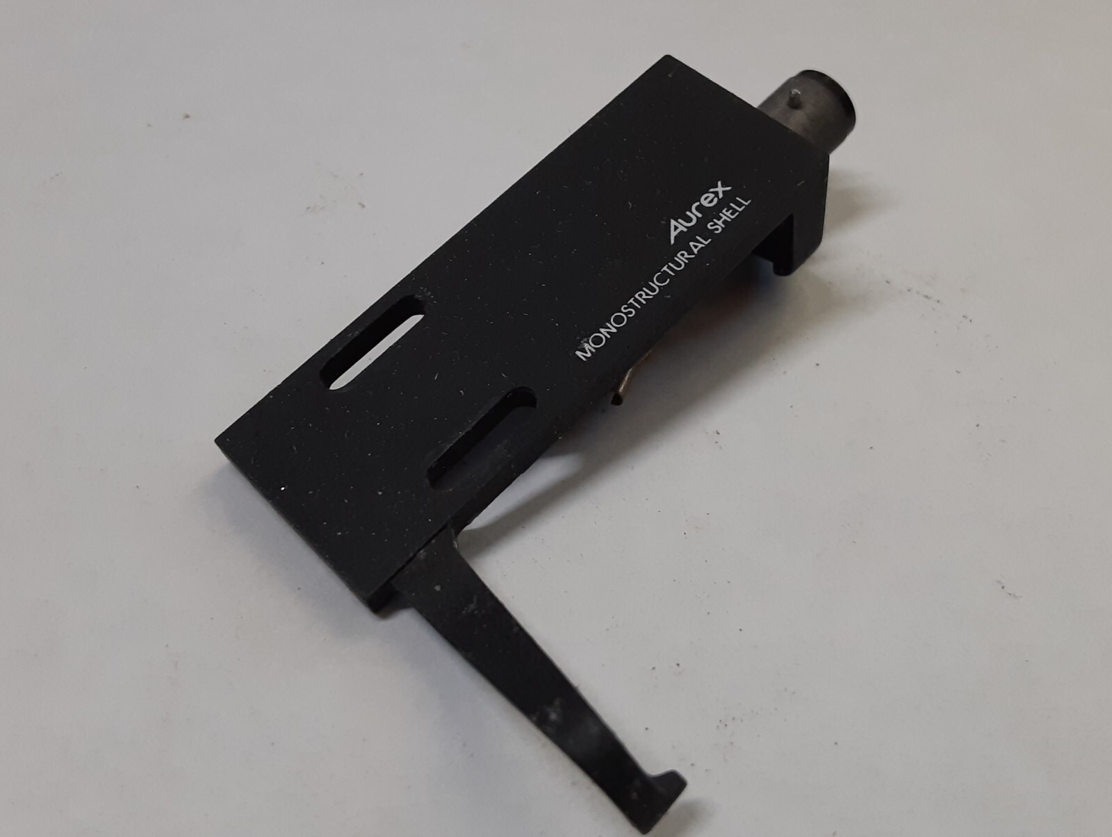 Aurex monostructural magnesium headshell tonearm cartridge turntable