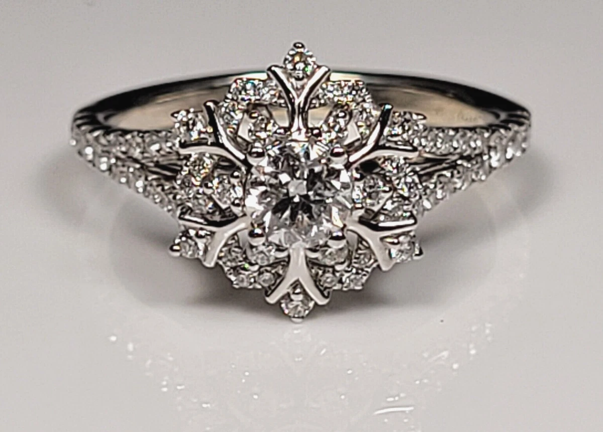 Disney store snowflake ring