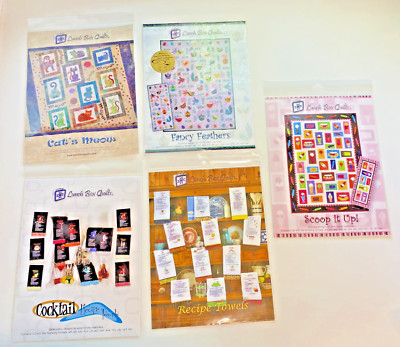 You Pick! - Lunch Box Quilts Quilt & Embroidery Patterns on CD or USB