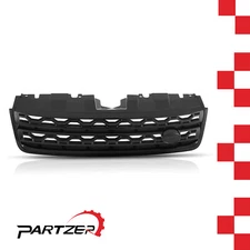 Front Bumper Grille Cover Trim For 2015-2019 Land Rover Discovery Sport LR061221