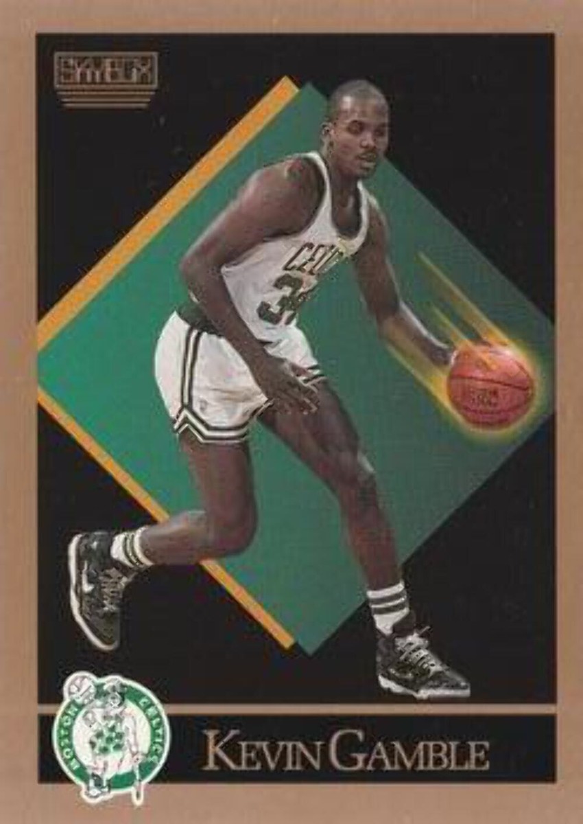 15 Kevin Gamble - Boston Celtics - 1990-91 SkyBox Basketball | eBay