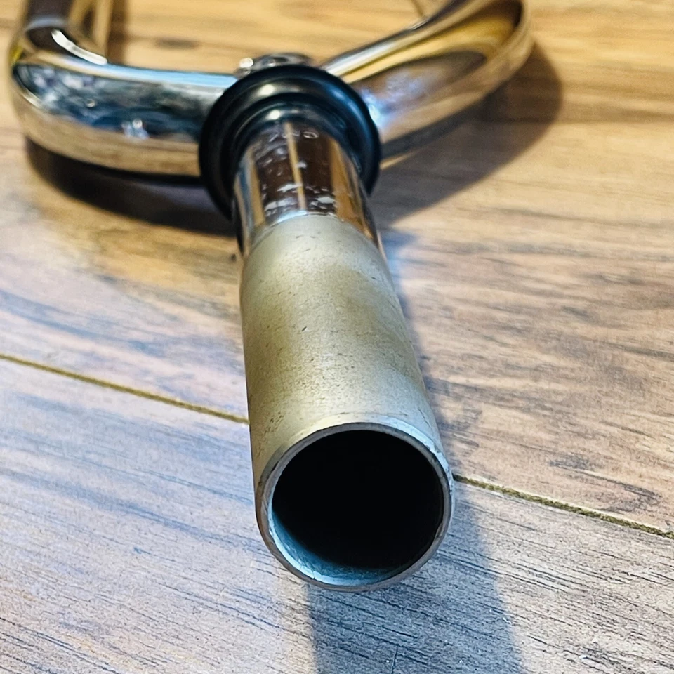 Mid-90s GT Butted Cr-Mo BMX Fork 1-Inch 1" 20 Wheel Chrome + Crown Race - Image 2 of 4