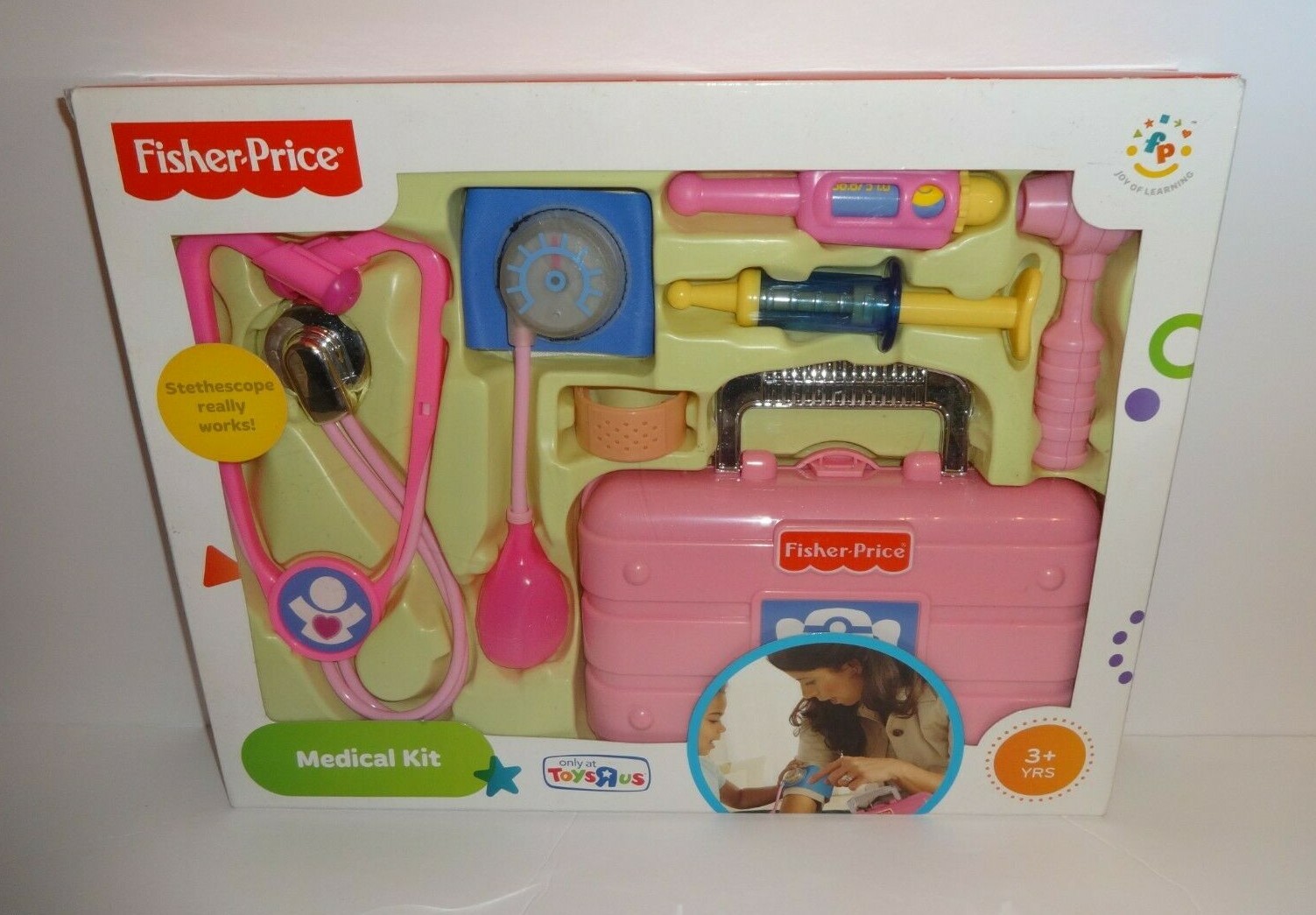 fisher price medical kit pink