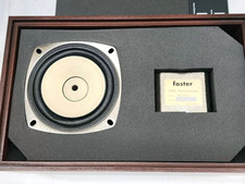 FOSTEX FE103A Foster 70th Anniversary Model coppia altoparlanti 10 cm gamma completa usati
