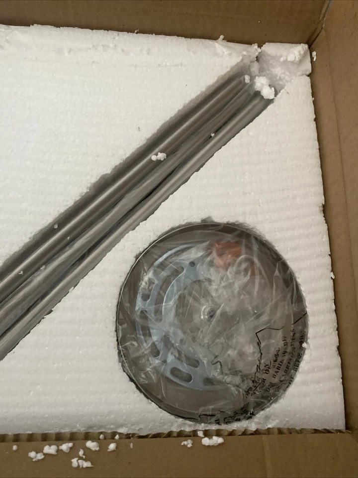 Craftmade Lighting 56033-BNK Stowe - 3 Light Foyer In Transitional - Image 3 of 3