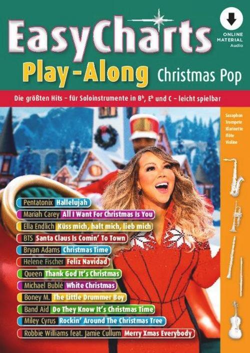Thumbnail - Easy Charts Play-along Sonderband: Christmas Pop