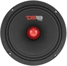 DS18 - PRO-GM8B - 8" Bullet Midrange Loud Speaker 8 Ohm