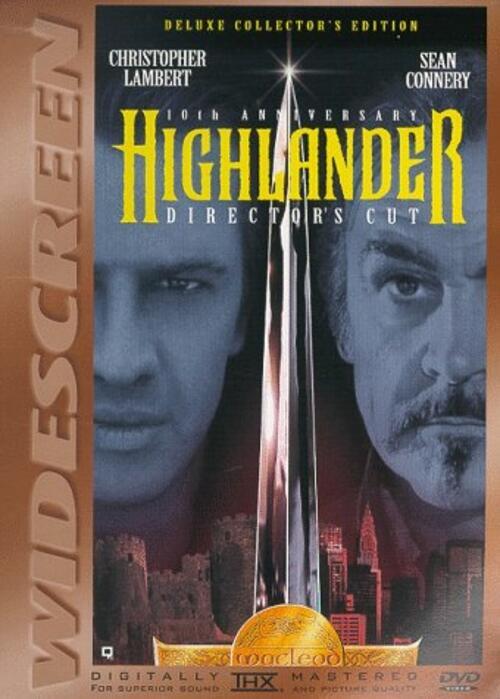 Highlander 10th Anniversary Directors Cut Blu-ray