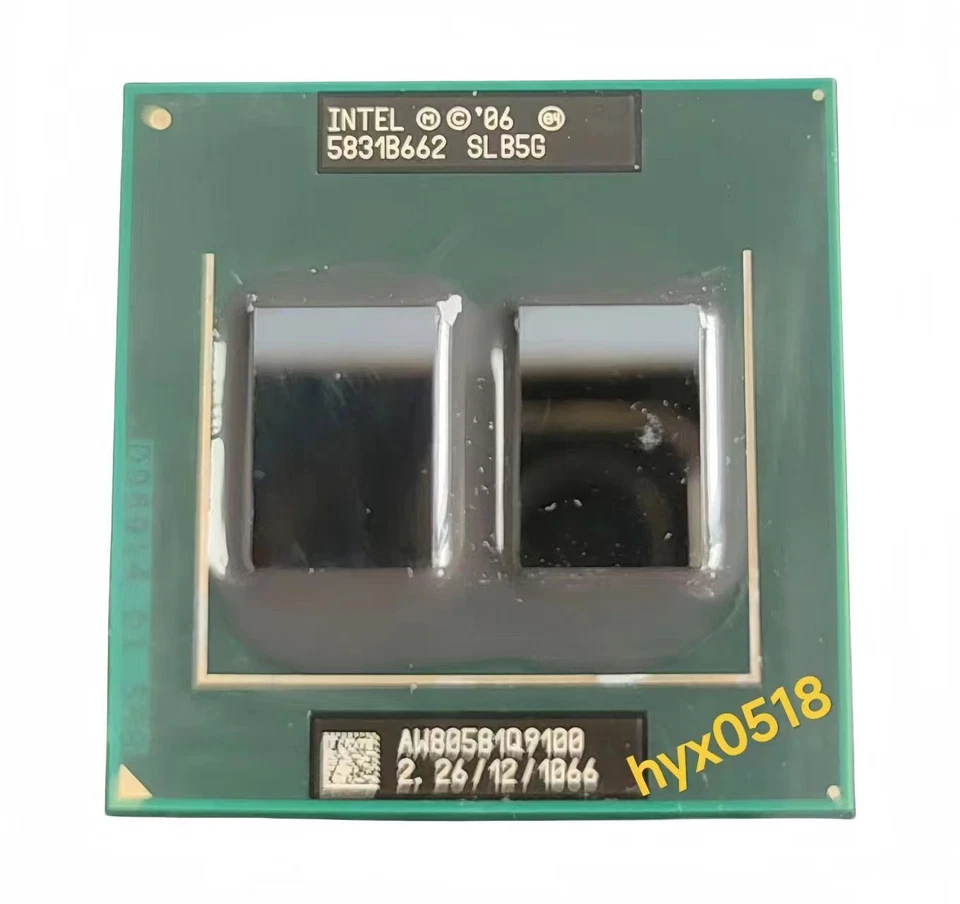 Intel Q9100 SLB5G 2.26GHz 12MB 1066MHz Quad-Core LGA775 Notebook Processor - Image 2 of 3