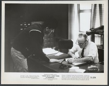 Who Says I Can't Ride A Rainbow ’71 JACK KLUGMAN DESK RARE