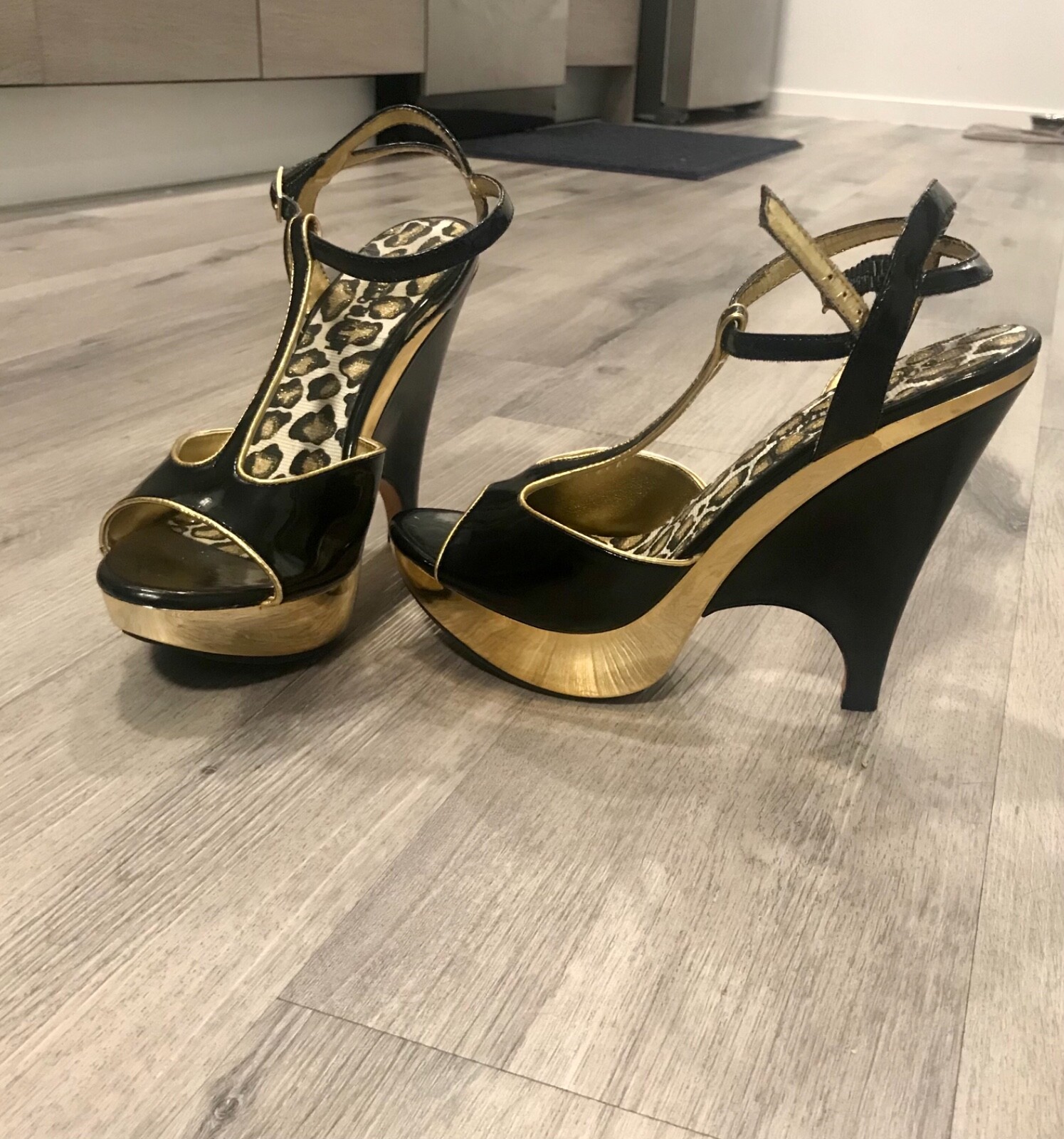 Colin Stuart for Victoria's Secret-Wedge Platform | eBay