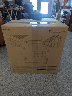 Antec Performance 1 FT Dual Tempered Glass E-ATX Full Tower Case w Temp. Display