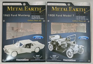 metal earth 1965 ford mustang