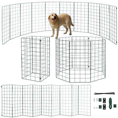 outdoor pet barrier