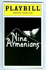 Vintage 1996 NINE ARMENIANS at Manhattan Theatre Club Off-BROADWAY Playbill!