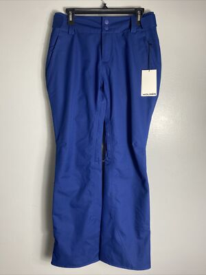 NWT Holden Women s Standard Waterproof Breathable Skinny Pant, Abyss Size L