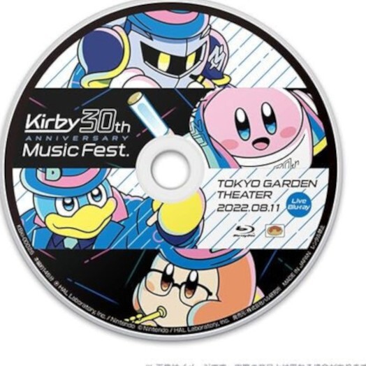ミュージック 30th Anniversary Live Blu-rayBOX New Kirby 30th Anniversary Music Fest. Live Blu-ray & Live