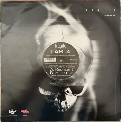 Lab 4 - Replicant / F9 - Fragile - 12  Vinyl