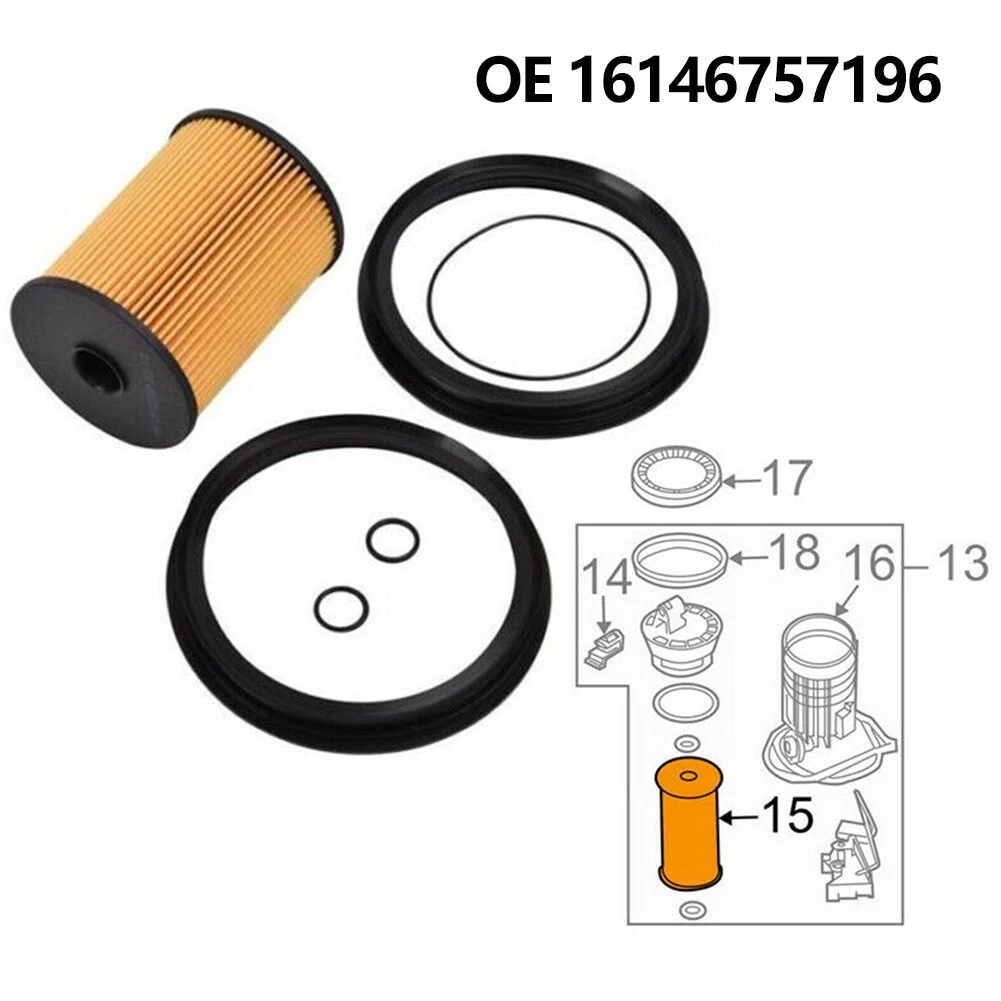 Mini cooper s 2024 r53 fuel filter