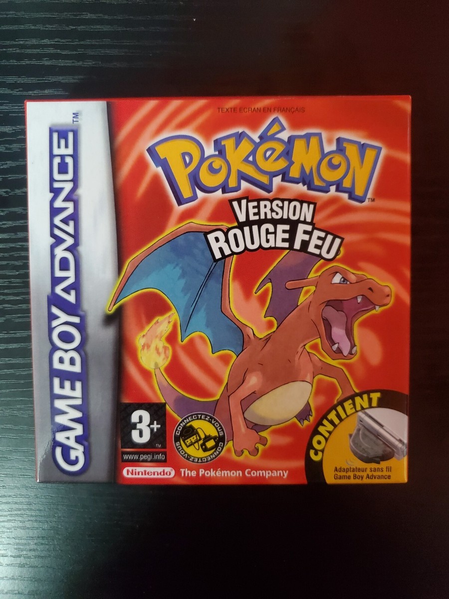 Gunstar Heroes Game boy advance GBA version FR ORIGINAL Boite + notice