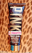 Victoria's Secret Pink NAUGHTY IS NICE Fragrance Body LOTION 8 oz Tonka Lavender