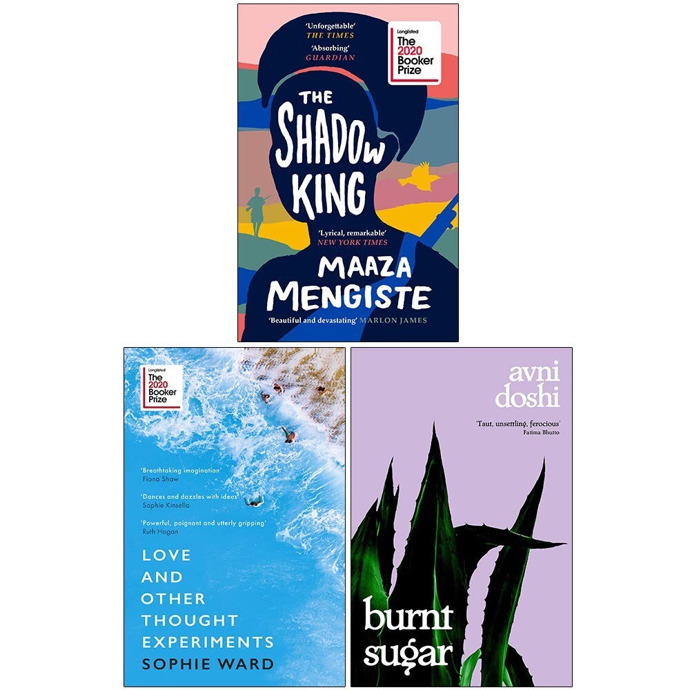 The Shadow King, Love and Other Thought Experiments 3 Books Collection Set