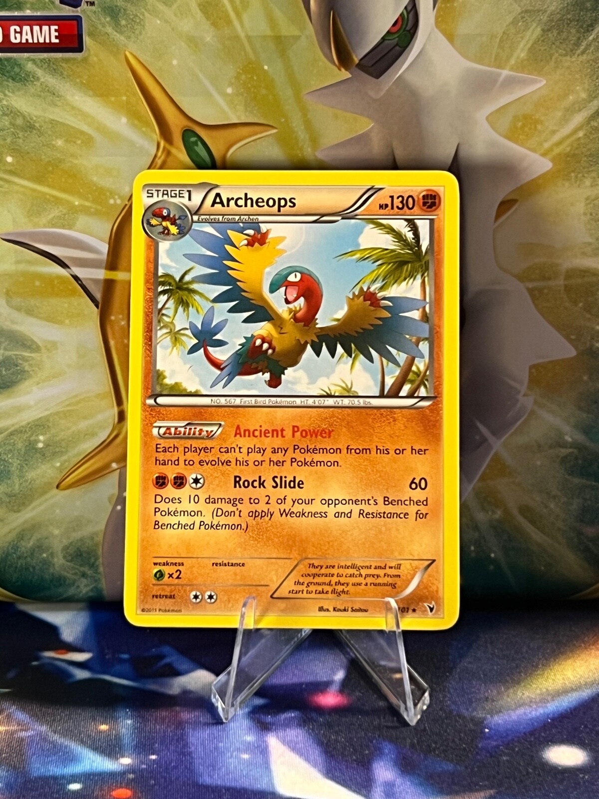 Archeops 67/101 Noble Victories - NM
