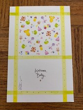 New Baby Greeting Card